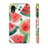 Impressions of Watermelon - Impact Resistant Phone Case